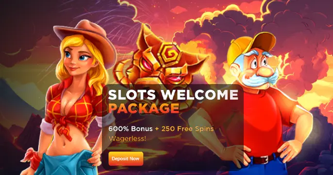 Booming Slots casino